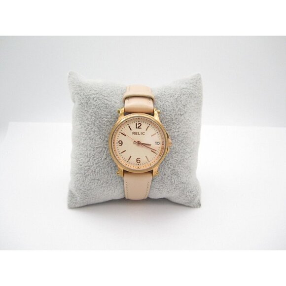 Women Relic Quartz WR Analog 30mm Dial Causal Round Watch (G69) ZR34382 - Picture 9 of 9